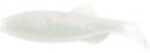 Mister Twister Micro Shad, Pearl, 1-1/8-Inch