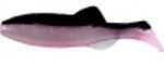 Mister Twister Micro Shad, Pearl Black, 1-1/8-Inch