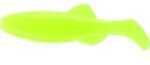 Mister Twister Micro Shad, Milktreuse, 1-1/8-Inch