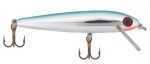 Rebel Slick Body Minnow 3 1/2 Silver/Blue Md#: F10-03V