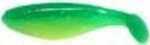 Mister Twister 3In. Sassy Shad White Pearl 10/Pk 3SA10-1P