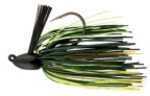 Booyah Boo Jig 1/4 Oz Black/Blue BYBJ1404