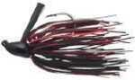 Booyah Boo Jig 1/4 Oz Black/Red BYBJ1413