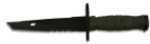 Ontario Knife Co OKC-10 Tanto Bayonet Black Md: 1947