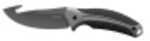 Kershaw LoneRock Large Fixed Blade Gut Hook Knife 1896GH