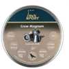 H&N Crow Magnum Hollowpoint Airgun Pellets are a medium-weight hunting pellet with flat trajectory for medium ranges. Maximum shock effect and deformation of pellets. Smooth with large hollow point. T...