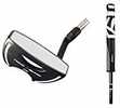 The Tour X Black Putter from Merchants of Golf features a sleek black finish with a white face insert.  This putter also features a steel shaft with an oversized black and white Tour X putter grip.  A...