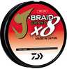 Daiwa J-braid Grand 8x 300yds Gray Light