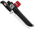 Rapala 6 inch Soft Grip Fillet Knife w Sharpener and Sheath