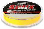 Sufix Advanced Superline 832 Braid 30 lb HiVis Yellow 300 yd