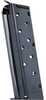 The Mec-Gar 1911 9mm 9rd Blued Magazine is a standard capacity 9 round 9mm magazine. It features a carbon steel tube that has been heat treated for strength. This magazine also features a higher tensi...