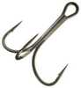 Mustad KVD Elite Triple Grip Treble 1X-Blk Nickel 6 Ct Sz 2