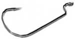 Mustad Megabite Widegap Offset Shank Hook-Blk Nickel 5Ct 4 0