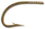 Mustad OShaughnessy LiveBait 3X Short-Bronze 10 Count Size 1