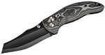 Hogue EX04 3.5in Folder Wharncliffe Blk Finish G10 Blk Grey