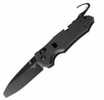 Hogue Trauma 3.4in 1st Resp Fold Opposing Bevel Blade G10 Black