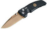 Hogue EX01 3.5 in Sig Emp Scorp Fold Drop Pt G10 Black