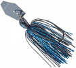 Zman Chatterbait Jackhammer 0.375 Oz-Black Blue