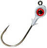 Zman Redfish Eye Jig Heads 0.125 Oz-Red