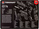 Tek Mat Ultra 20 CZ 75 Gun Cleaning Mat