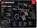 TekMat Ultra 20 for Glock G4 Gun Cleaning Mat