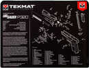 TekMat Ultra 20 Sig Sauer P320 Gun Cleaning Mat