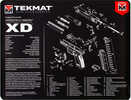 TekMat Ultra 20 Springfield Armory XD Gun Cleaning Mat