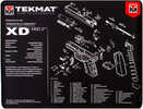 TekMat Ultra 20 XD MOD 2 Gun Cleaning Mat