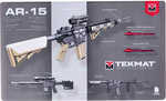 TekMat AR15 Weapons Platform Design Door Mat