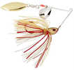 Strike King Bleeding Spinnerbait Gold Shiner 3pk