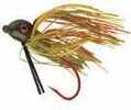 Strike King Bitsy Bug Mini Jig Green Crawfish 6pk