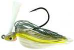 Strike King Hack Attack Heavy Cover Swim Jig Sexy Shad 6pk