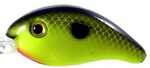 Strike King Pro-Model Series 3 Black Back Chartreuse 6pk