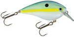 Strike King Kvd1.0 Chartreuse Sexy Shad 3pk