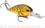 Strike King Kvd1.5D Orange Belly Craw 3pk