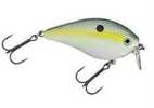 Strike King Kvd1.5Sh Chartreuse Sexy Shad 3pk