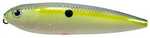 Strike King Kvd Sexy Dawg Chartreuse Shad 3pk