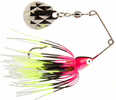 Strike King Mini Spinnerbait Pink Red Blk Wht Chrt 6pk