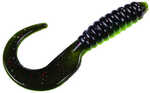 Strike King Mr Crappie Grub Tuxedo Black Chart 6pk