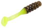 Strike King Mr Crappie Slabalicious Pumpkin Seed Chartreuse 6pk