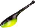 Strike King Mr Crappie Shadpole Tuxedo Black-Chart 6pk