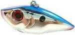 Strike King Red Eye Shad Chrome Blue 3pk