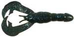 Strike King Rage Baby Craw Black Blue Flake 6pk