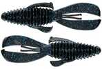 Strike King Rage Bug Black Blue Flake 6pk