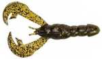 Strike King Rage Craw Green Pumpkin Purple and Gold 6pk