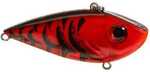 Strike King Red Eye Shad Delta Red 3pk