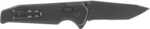 SOG Vision XR Black Partially Serrated