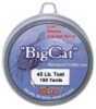 Mason Big Cat Nylon Line 72 Lb 150 Yard C72