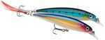 Rapala X Rap XR10 4 Inch 7/16 Oz Silver Blue