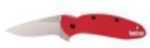 Kershaw Scallion Aluminum Red Speedsafe Knife